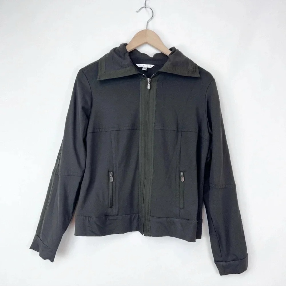 CAbi Yoga Athletic Zip-up